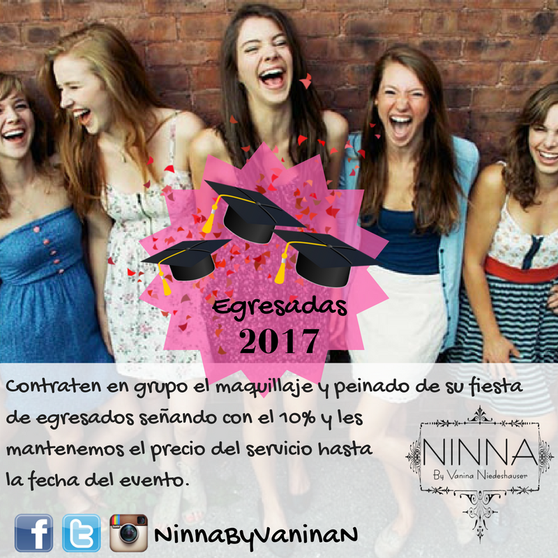 NINNAByVaninaN's tweet photo. Llega #Julio y con él, nuevas #promociones en #NINNA. 
Especial #Egresadas2017 https://t.co/B15R08JBCZ