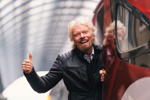 Richard Branson tweet media