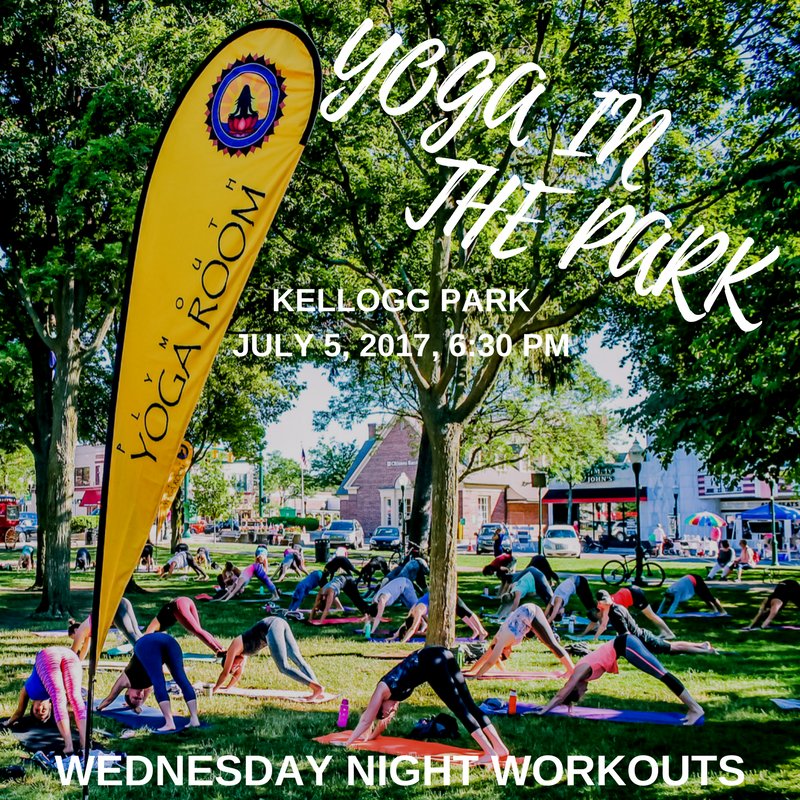 Plymouth_Yoga's tweet photo. Don't miss Yoga in the Park this week for Wednesday Night Workouts! Join us Wednesday at 6:30 in Kellogg Park. #wednesdaynightworkouts #PYR https://t.co/S9BhyBo7xH