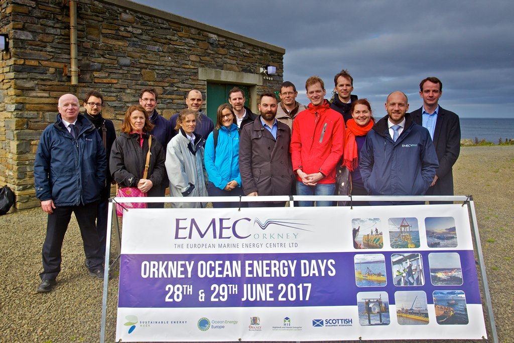 OceanEnergyEU's tweet photo. Last week, we took an EU Commission delegation to Orkney to see Europe's world-leading ocean energy tech in action!
https://t.co/T1CgCnRkRy https://t.co/PdYozbVBK8
