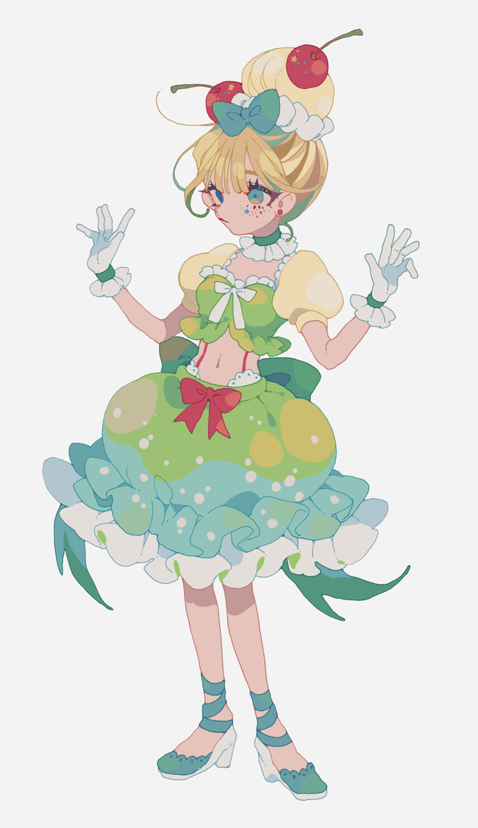 「Cream sodA 」|はね公のイラスト
