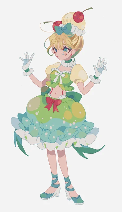 Cream sodA 