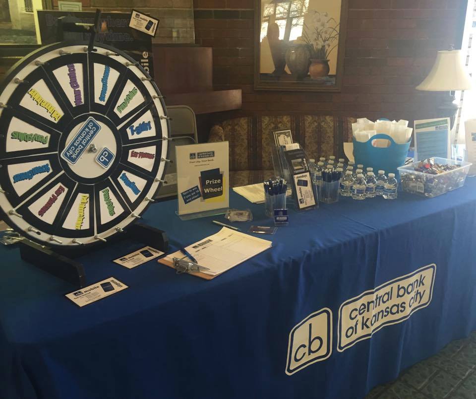 Come to our main branch this afternoon for #mobilemonday (12-5pm) and spin the prize wheel, enjoy snacks and learn about our mobile app.
