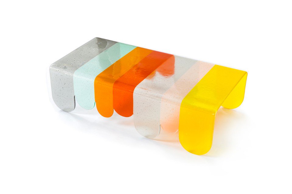Inspired by the lively fun fairs stalls Alessandro Zambelli designed a Murano glass coffee table <a href="/secondomedesign/">secondome gallery</a> domusweb.it/en/news/2017/0…