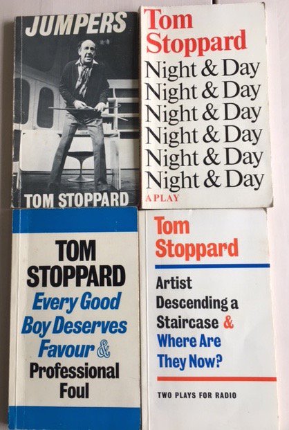 Happy Birthday, Tom Stoppard.  