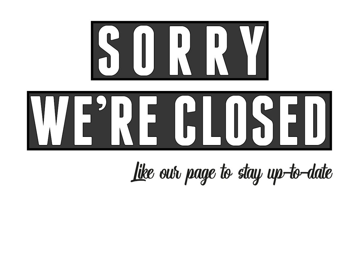 bearandbillet's tweet image. Please note we are now closed whilst we install our new look. We really appreciate your patience &amp;amp; hope to see you all again when we reopen!