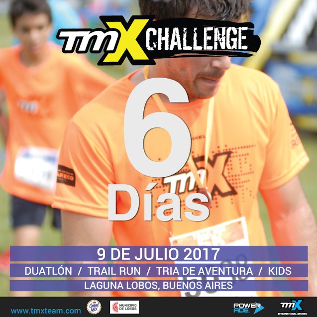 tmxteam's tweet photo. Menos de una semana para largar un nuevo #TmxChallenge
¿ya se siente la ansiedad? https://t.co/ruo9QpQ7I9