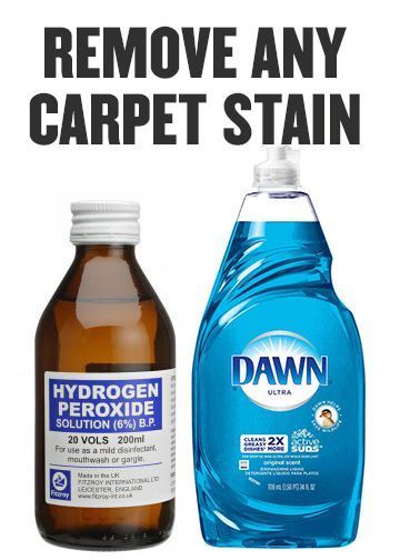 wehowscom's tweet photo. Mix Dawn soap and hydrogen peroxide for an all-star DIY carpet cleaner that also works on mattresses https://t.co/kRWByJKnpa