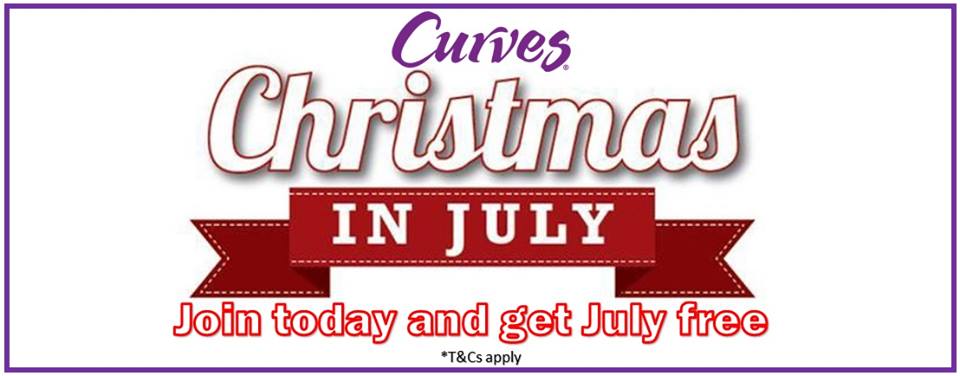 CurvesWcorner's tweet photo. At Curves we're having Christmas in July! Join us today and get July free... Only at Curves Waterkloof Corner. https://t.co/hv3vzM09tz