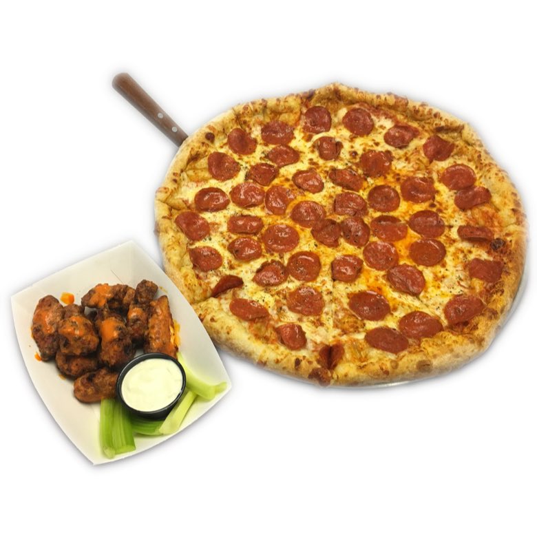 Make the 4th explode with a pizza from the Snak Shak!
$9.99 Lg Carryout