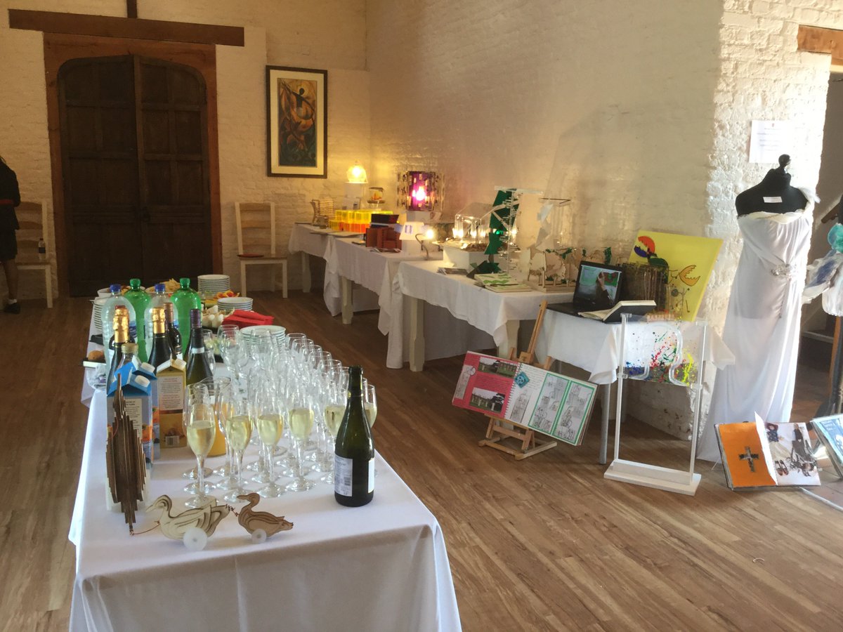 NewHall3Ddesign's tweet photo. Ready for our guests to arrive to the exhibition  #BSiL https://t.co/vp8zbkidb3