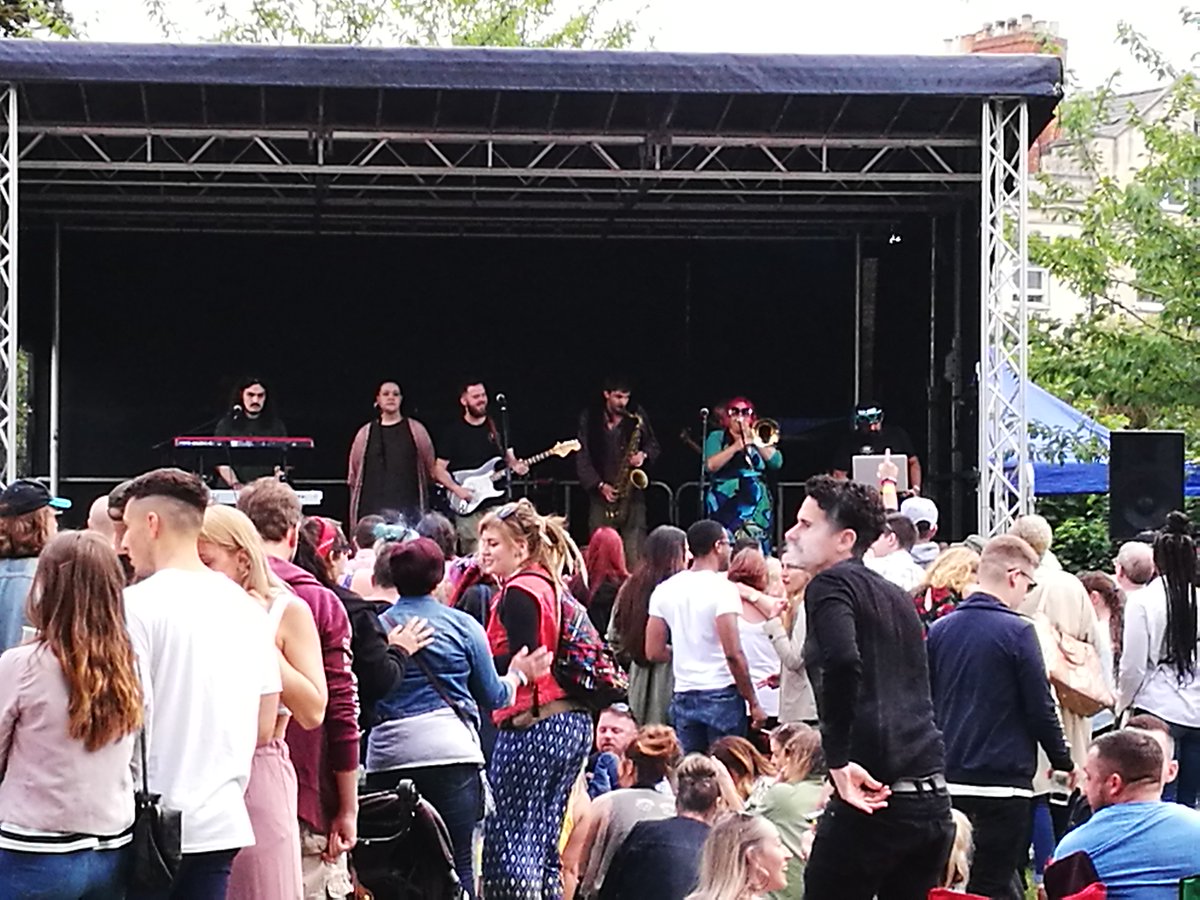 MidsummerFiesta's tweet image. Excellent day on Saturday! Really got #thatfestivalvibe watching @KingSolomonUK - THANK YOU EVERYONE!!