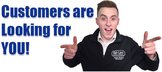 #Electricians customers are looking for YOU! Fully #Qualified sparks register FREE HERE: gil-lec.co.uk/efs  #KickOutCowboys #SparkLife