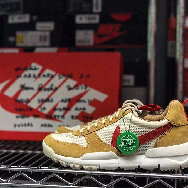 StockX Twitterren: "Tom Sachs takes back to space with the NikeCraft Mars 2.0. https://t.co/PkLqyTsNzH / Twitter