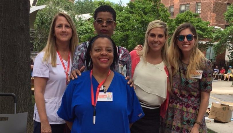 nyphospital's tweet photo. #NYP was excited to offer patient education services at the Stanley M. Isaacs Neighborhood Center’s Annual Community Festival. https://t.co/ao0PFZcXCc