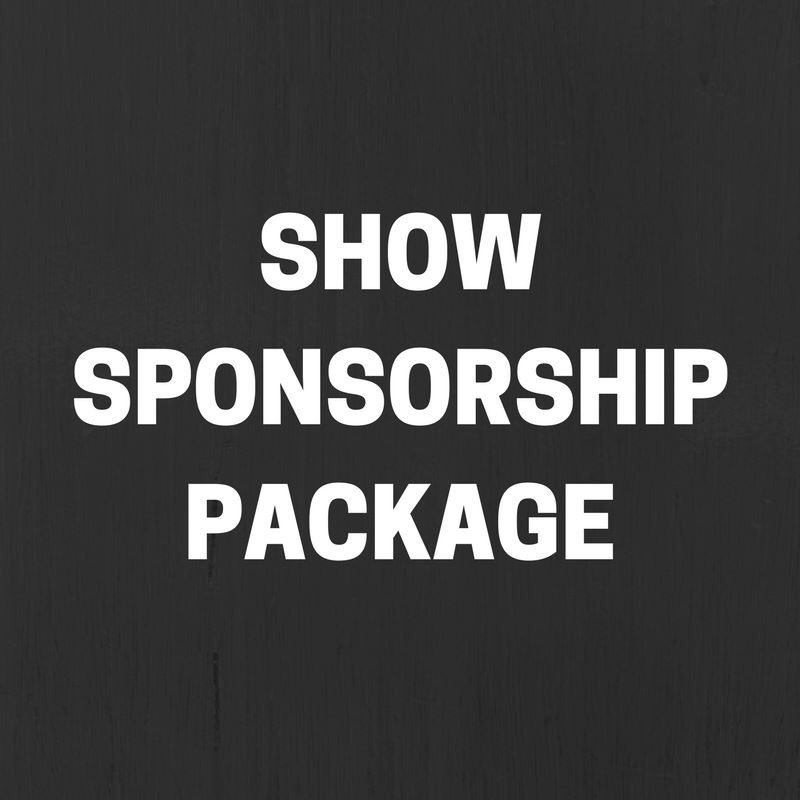 We have a very SPECIAL DEAL available for show sponsors.
A great way to get your business name heard 
Contact Graham graham@monsterradio.es