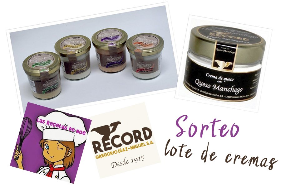 #RTConsaboraQueso
Sigue esta cuenta <a href="/recetasdenoe/">Las Recetas de Noe</a> sigue a <a href="/quesosrecord/">Queso y Cafés Record</a> + RT y podrás saborear un lote de cremas de queso😋 Viernes ganador/a