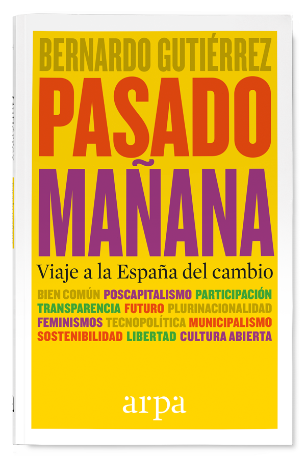 urbanohumano's tweet photo. Mañana vuelve @Thinkcommons .  Estaremos con @bernardosampa para hablar de su libro y de la Ciudad de Pasado Mañana. https://t.co/EwRM0GYP9r https://t.co/SwTQQezJMV