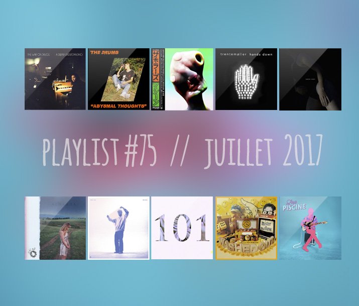 pinkfrenetik's tweet photo. [PLAYLIST#75] UN ÉTÉ BLEU PASTEL w/ Trentemøller, Smerz, Toro y Moi, Summer Heart, Washed Out, etc.
♫ https://t.co/gKBHpzgj3x https://t.co/gZFq5PmGBS