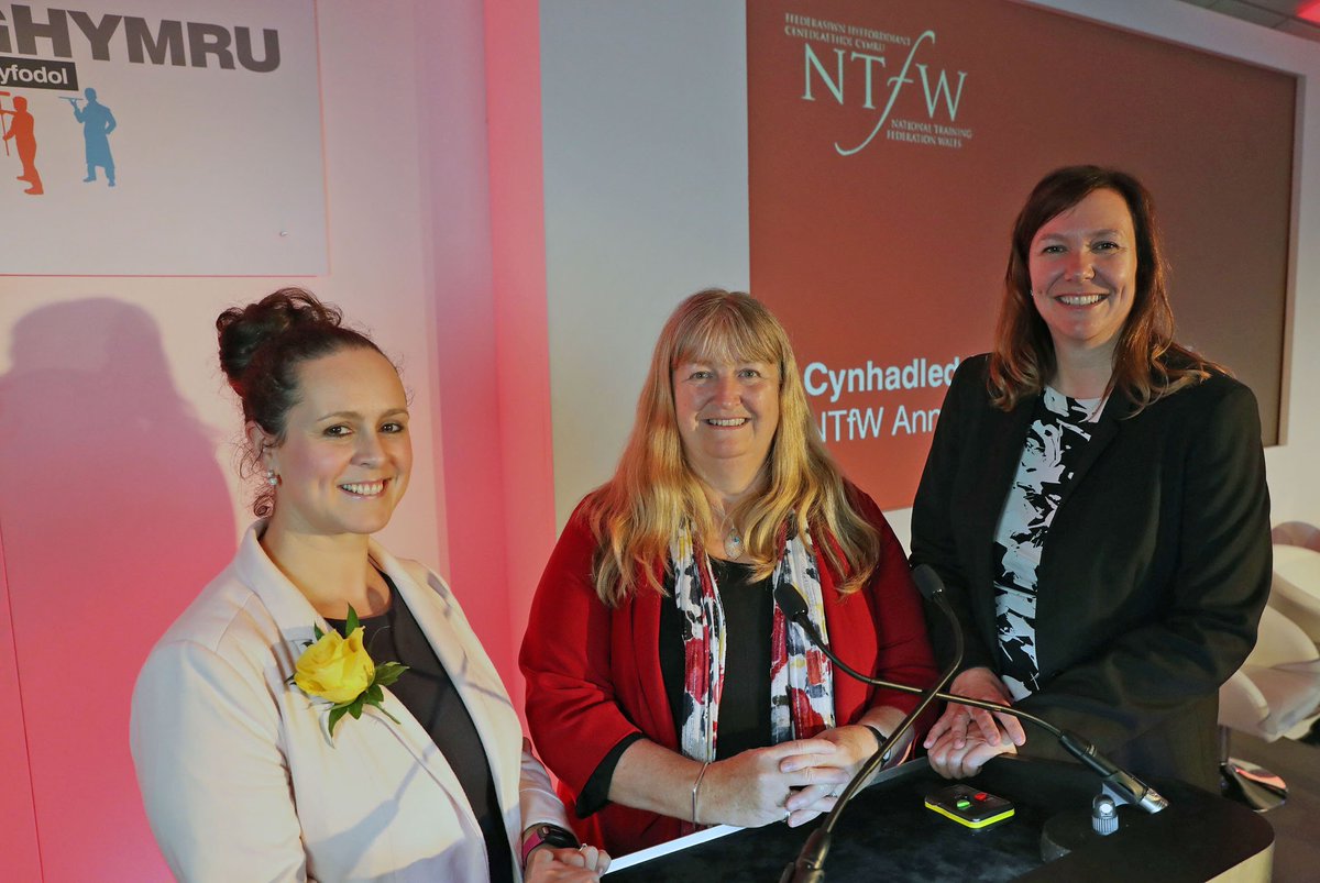 NTFWwbl's tweet photo. Skills partnership key to delivering economic success in Wales https://t.co/omarxJ068r @PearsonAppr #ntfwconference2017 https://t.co/Y67P3yl4j9