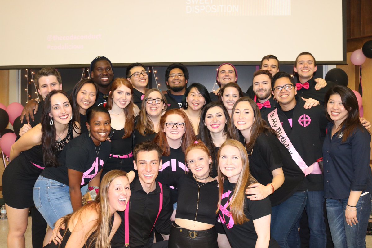 thecodaconduct's tweet image. HAPPY 5th ANNIVERSARY!!! facebook.com/thecodaconduct…