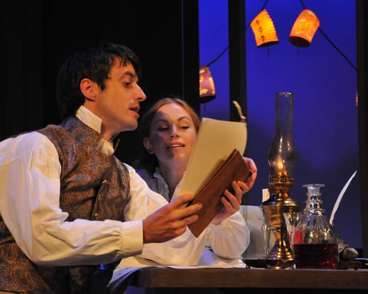 \Septimus, what is carnal embrace?\... Happy 80th birthday to Tom Stoppard! 
