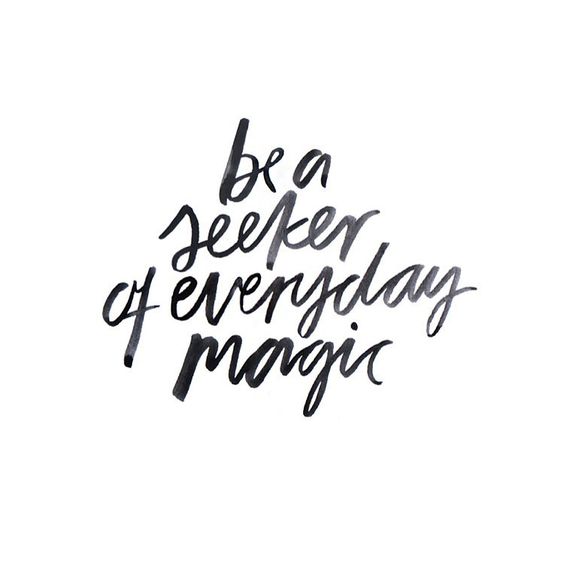 If you can find the magic in Monday anything is possible!✨#MantraMonday
