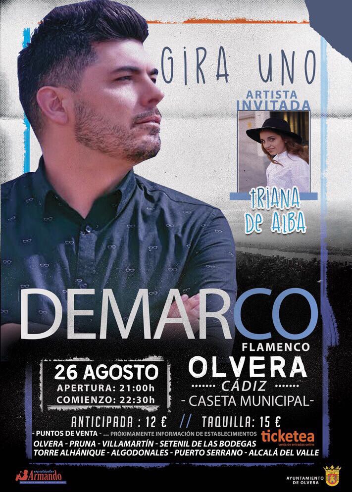 OficialTriana's tweet photo. Arrancamos la semana!! Y qué mejor manera para daros la noticia👏 
gracias @Demarcoflamenco por contar conmigo. Quien se apunta? Os esperamos https://t.co/w42qgpQ07a