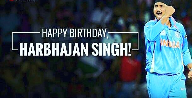  wish you very happy birthday \"The Turbanator\" Harbhajan paji 