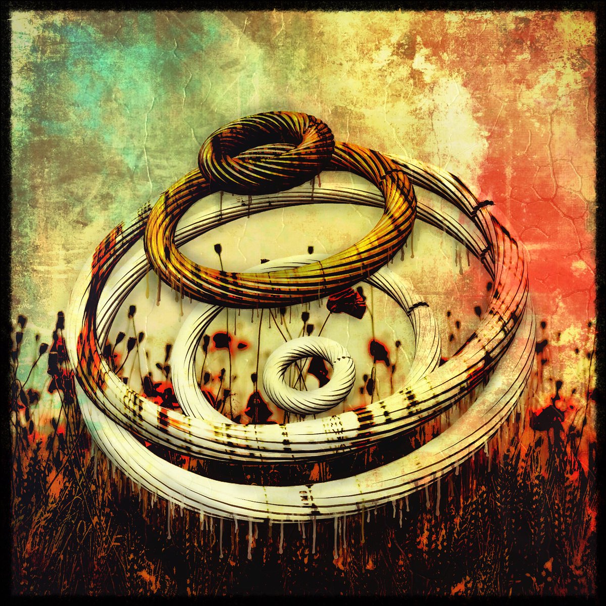 DracoGem's tweet photo. The Circlet Field #enlightthis #painting #surreal #abstract #art #fantasy #scifi #steampunk #matterapp #enlightapp #enlight @enlightapp https://t.co/VToHUr8JxL