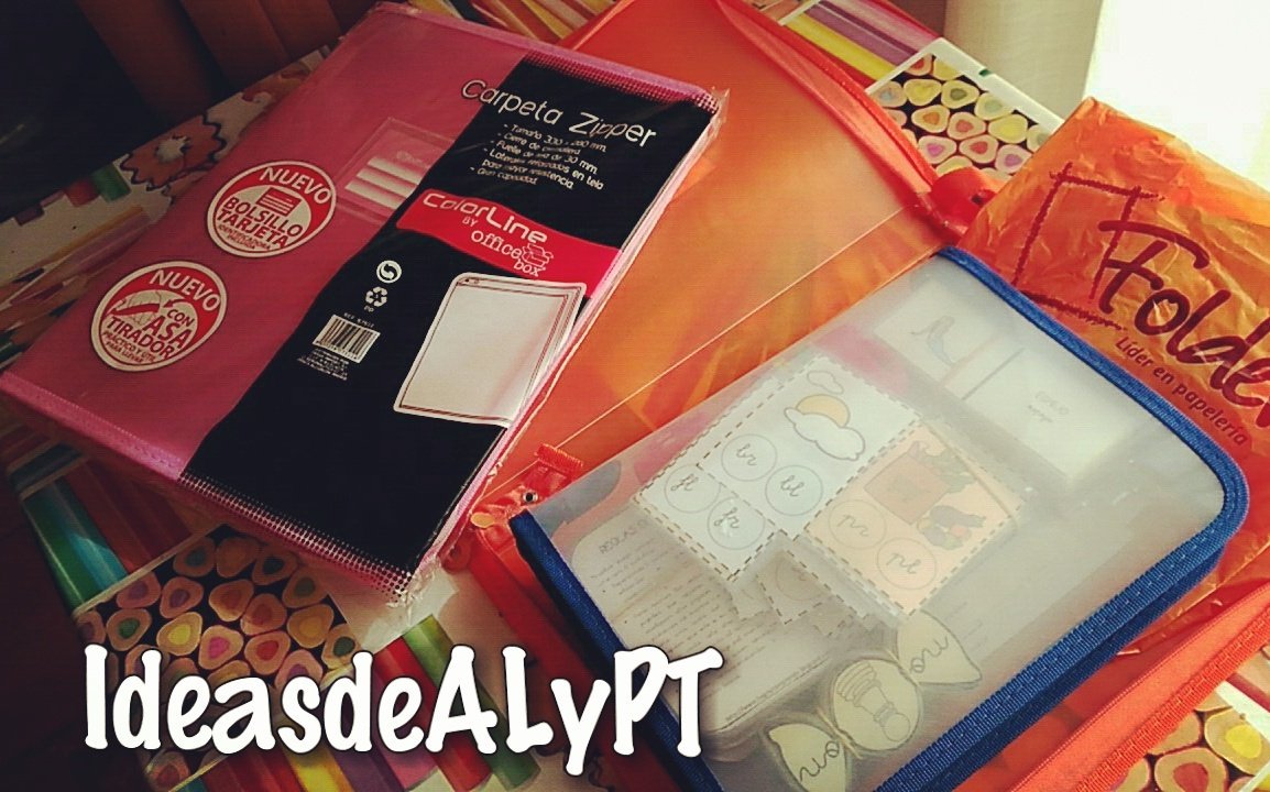 ideasdealypt's tweet photo. Organizando materiales en carpetas zipper de #officebox. Práctico y cómodo. Ir a @FolderPuerto es ver y comprar 😉💡 https://t.co/liZx8SfZ59