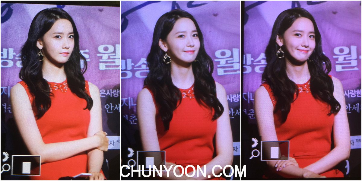 [PIC][03-07-2017]YoonA tham dự buổi họp báo và Showcase cho Drama mới của kênh MBC - "THE KING LOVE" vào hôm nay DD0uigSUwAAxMyf