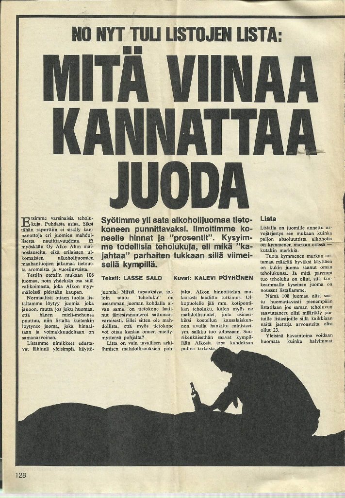 HannuHynonen's tweet photo. Miksei enää julkaista tällaisia listoja? #hymiö #teho #hinta #prosentit #alkoholikulttuuri #alkoholi https://t.co/pBvg0dnyI0