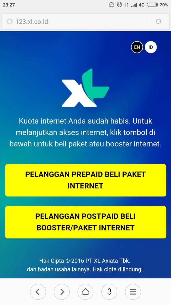 Achsanto's tweet photo. Mohon penjelasan, paket kuota saya masih tp knapa pulsa saya dipotong sampai habis @myXL @myXLCare https://t.co/aIdaX1rfqT