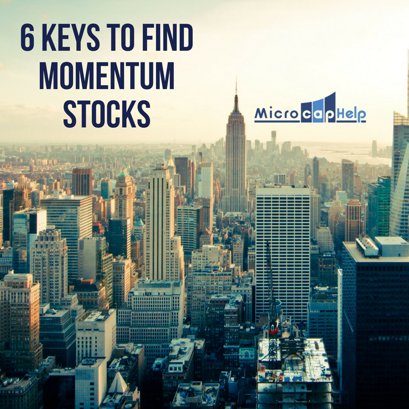 microcaphelp's tweet photo. #otcmarkets #microcaphelp  6 keys to find momentum stocks>> https://t.co/2TlyDUnHD8 https://t.co/KGOOxduHZc
