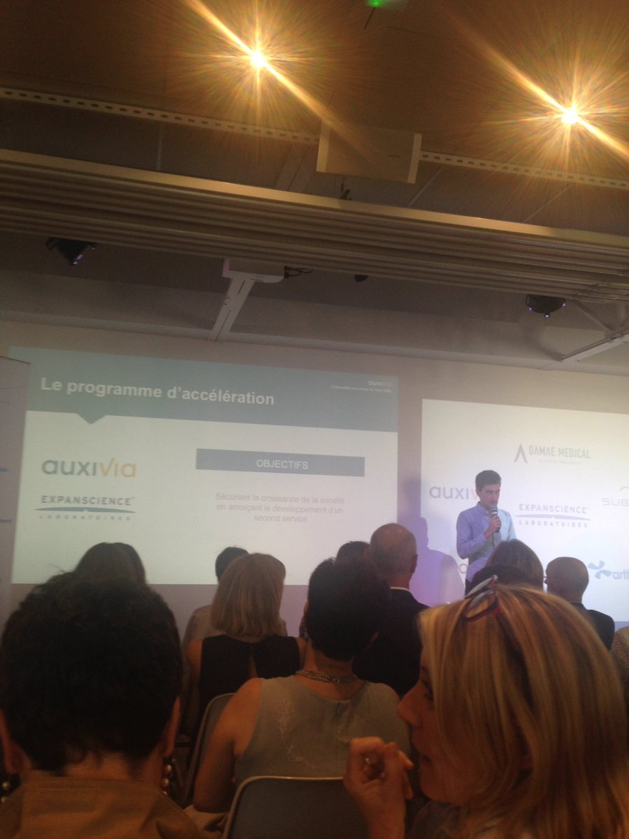 Sab_InfoCom's tweet photo. Démarche d'accélération en 5 étapes pour @Auxivia_IoT et @expanscience_fr #DemoDayExpanscience https://t.co/n7y8EDVLLL