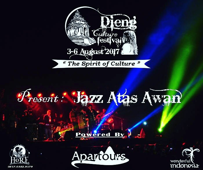 genpiJOGJA's tweet photo. salah satu persembahan di acara Dieng Culture Festival adalah Jazz Atas Awan come joint us 0817.0382.9179 wa/call #PesonaDiengNormal https://t.co/hLMCHK624P