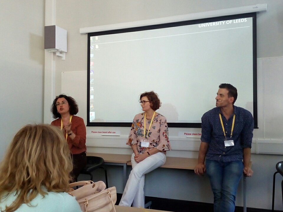 LandscapesUB's tweet photo. Ours speakers are answering questions after a very fruitful session. #imc2017 #s331 https://t.co/dNkubRRGwS