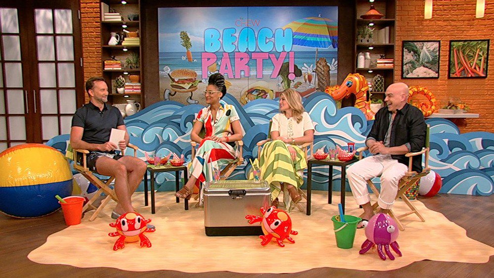 Summer is in full swing! <a href="/TheChew/">The Chew</a> visits the Navy's USS Kearsarge kitchen, the behind-the-scenes look at feeding our servicemen &amp; women