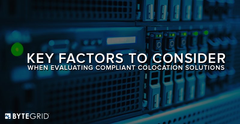 bytegrid's tweet photo. Learn the key factors to consider when evaluating compliant #colocationsolutions https://t.co/gyQei2brWQ https://t.co/gjBlizMetP