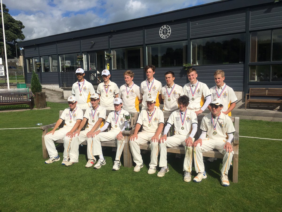 Congratulations <a href="/MerchantsCrosby/">Merchant Taylors' Schools</a> north England t20 champions