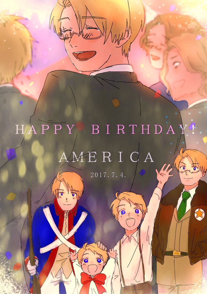aph_ba0327's tweet image. 君の未来がまた続いていきますように。
おめでとう!
#241年目のヒーロー 
#アルフレッド生誕祭2017