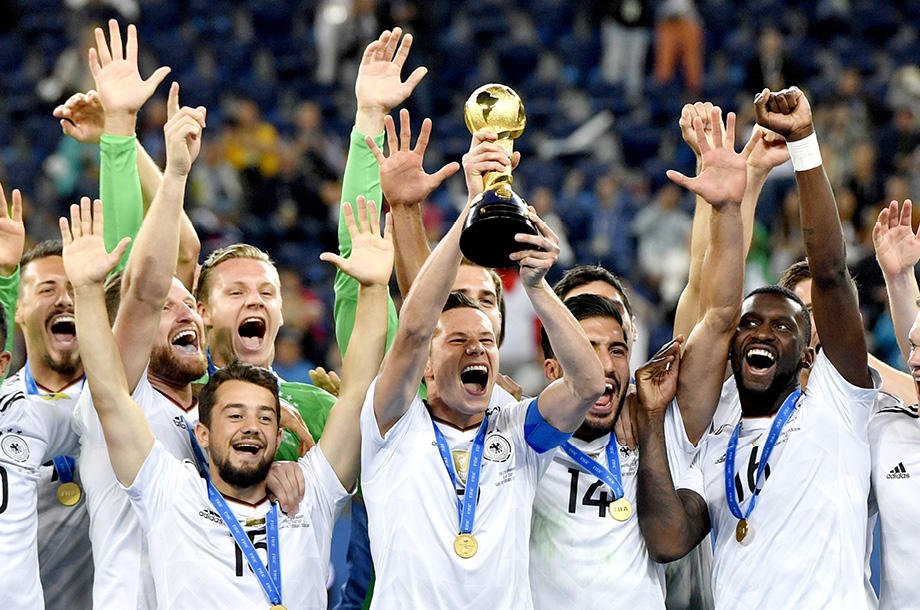 Reporte_Indigo's tweet photo. La #ConfeCup para Alemania, un premio a la sapiensa, paciencia y vigor https://t.co/He9ps3aHQc https://t.co/2HVkxiwNjE