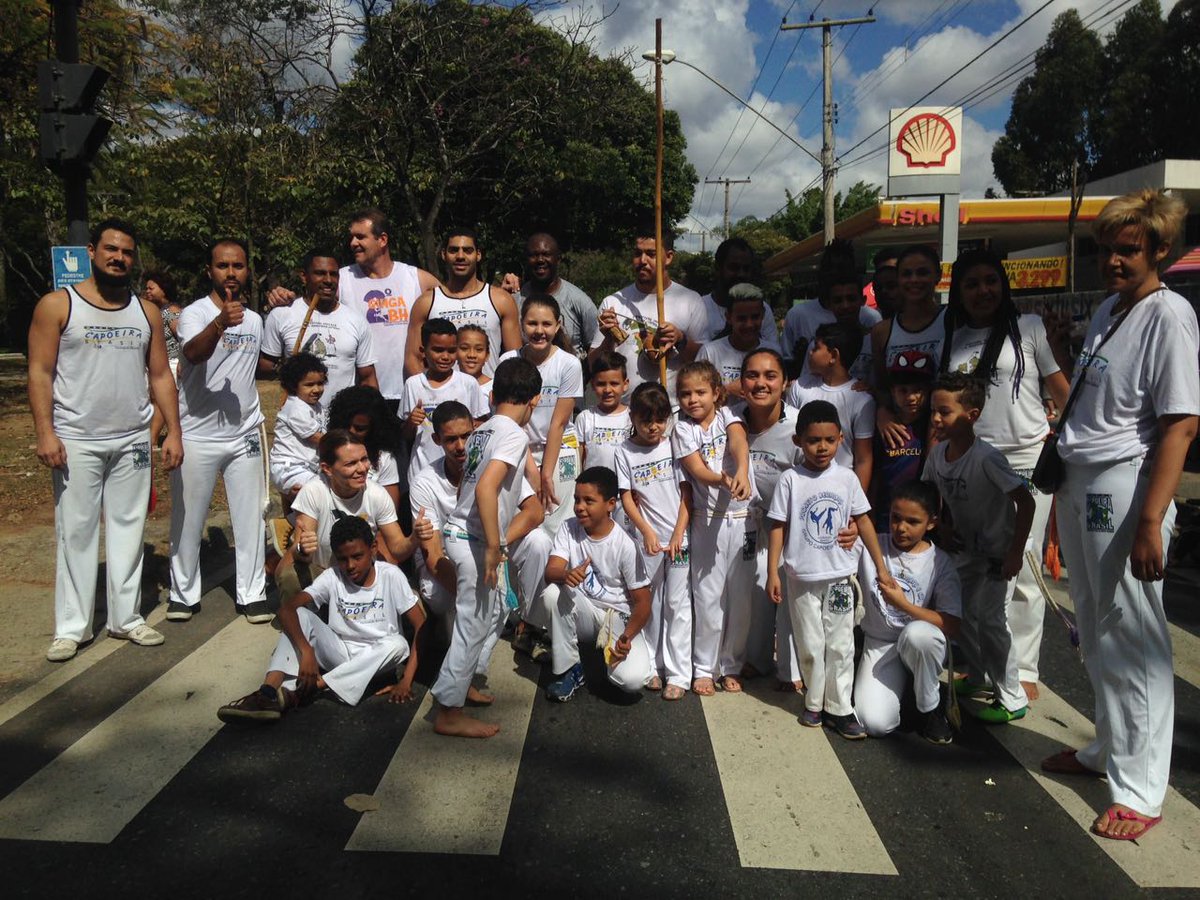 Grupo da capoeira