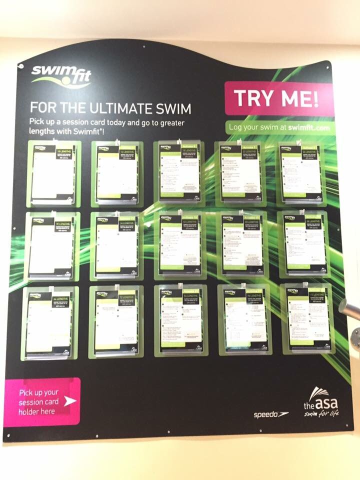 NuffieldEnfield's tweet image. This beautiful new board is now in our pool hall. 👌
On it you will find various different swimming routines to suit all abilities.