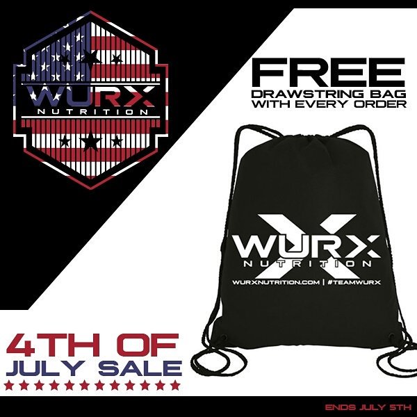 #4thOfJuly2017 #teamwurx #wurxnutrition #supplements