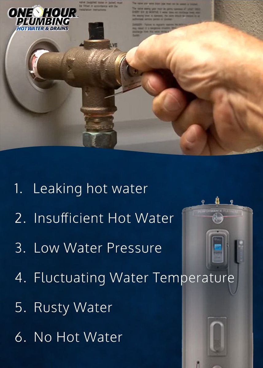 PlumbingSydney's tweet photo. How do you tell when it's time to call for #HotWaterService? #Plumber #NorthernBeaches https://t.co/0LvUe2gw37