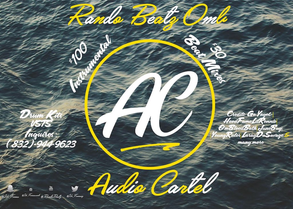 cantRushtheVibe's tweet image. TIRED OF WACK BEATS AND BAD QUALITY BEATS?
$100 FOR A BEAT‼️HE GOT RARE DRUM KITS, VSTS ON DECK‼️ BEAT MIXES ONLY $30‼️GO CATCH THE DEAL 🏃🏽