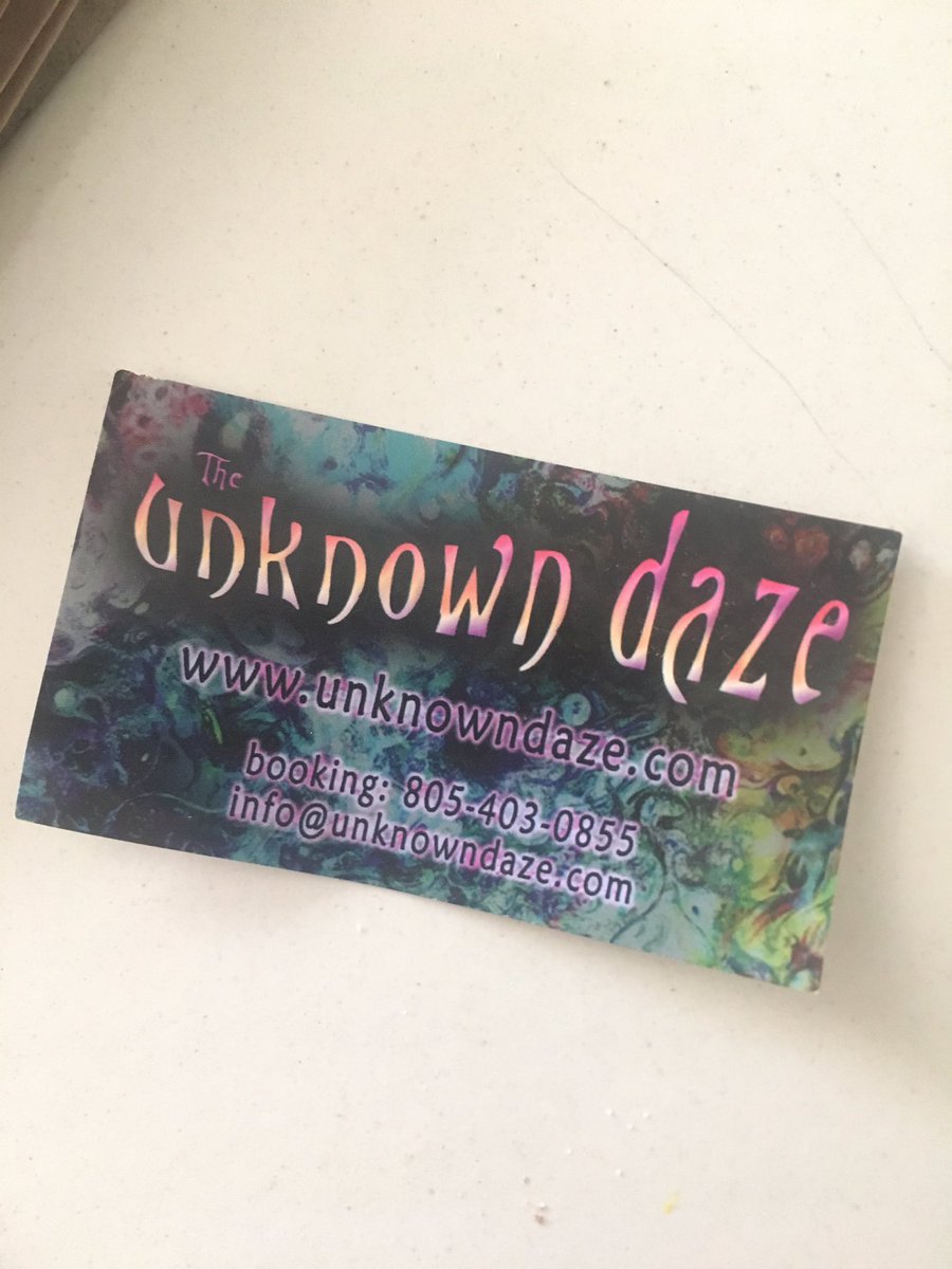 MrGandolfo's tweet photo. Book this band #unknowndaze while you can, they are very talented and put on a great show! https://t.co/fQXLF6qjlJ