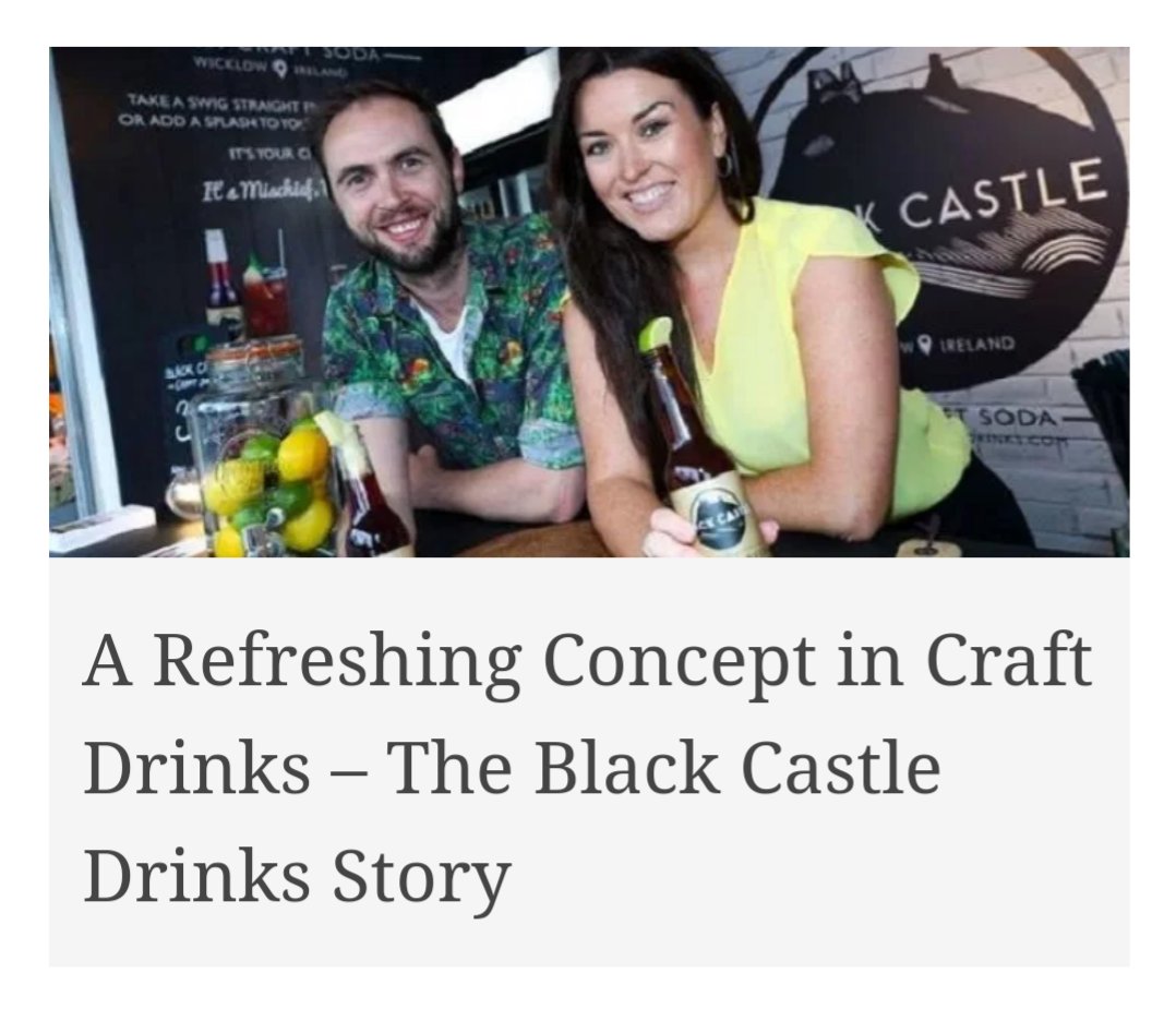 _BLACKCASTLE_'s tweet photo. Big thanks to @Thetaste_ie for helping us spread the #craftsoda love 🍋 #asodalessordinary #blackcastle 
https://t.co/IvdvbJE3cY https://t.co/pPLvQj2J1J